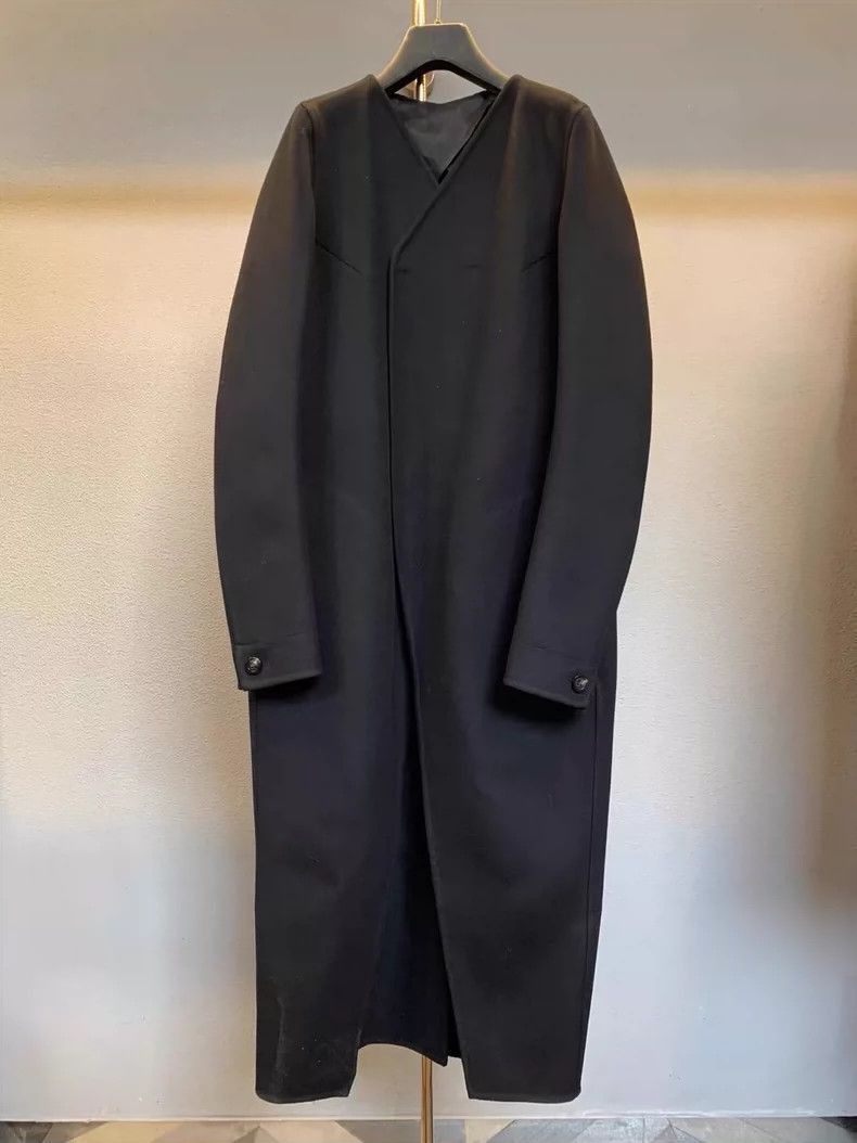 Rick Owens Rick Owens Women's wool coat-2506 Size US M / EU 48-50 / 2 - 1 Thumbnail