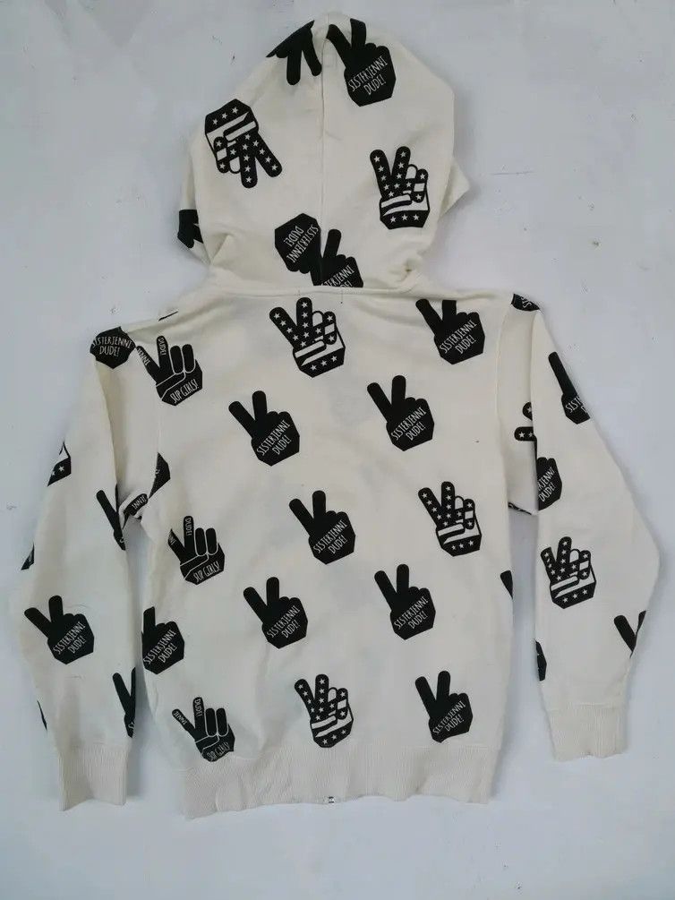 Japanese Brand Jenni Dance: Sister Jenni Dude Hoodie Sweaters Size US M / EU 48-50 / 2 - 2 Thumbnail