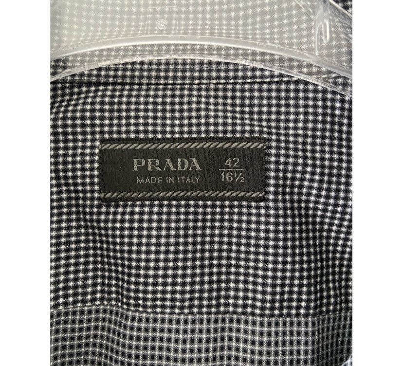 Prada Prada shirt size 42 Size US XL / EU 56 / 4 - 2 Thumbnail