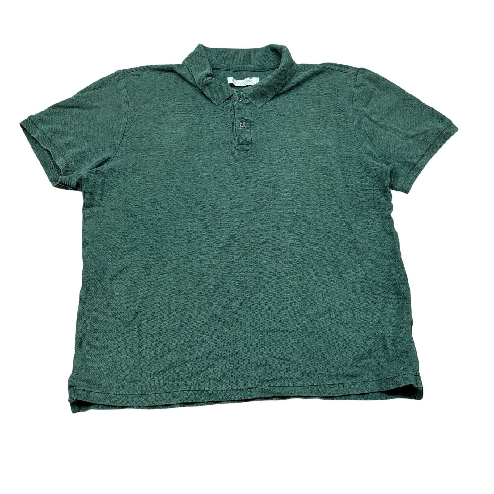 Outerknown Outerknown Hemp Organic Cotton Polo Shirt Men's Large Size US M / EU 48-50 / 2 - 1 Thumbnail