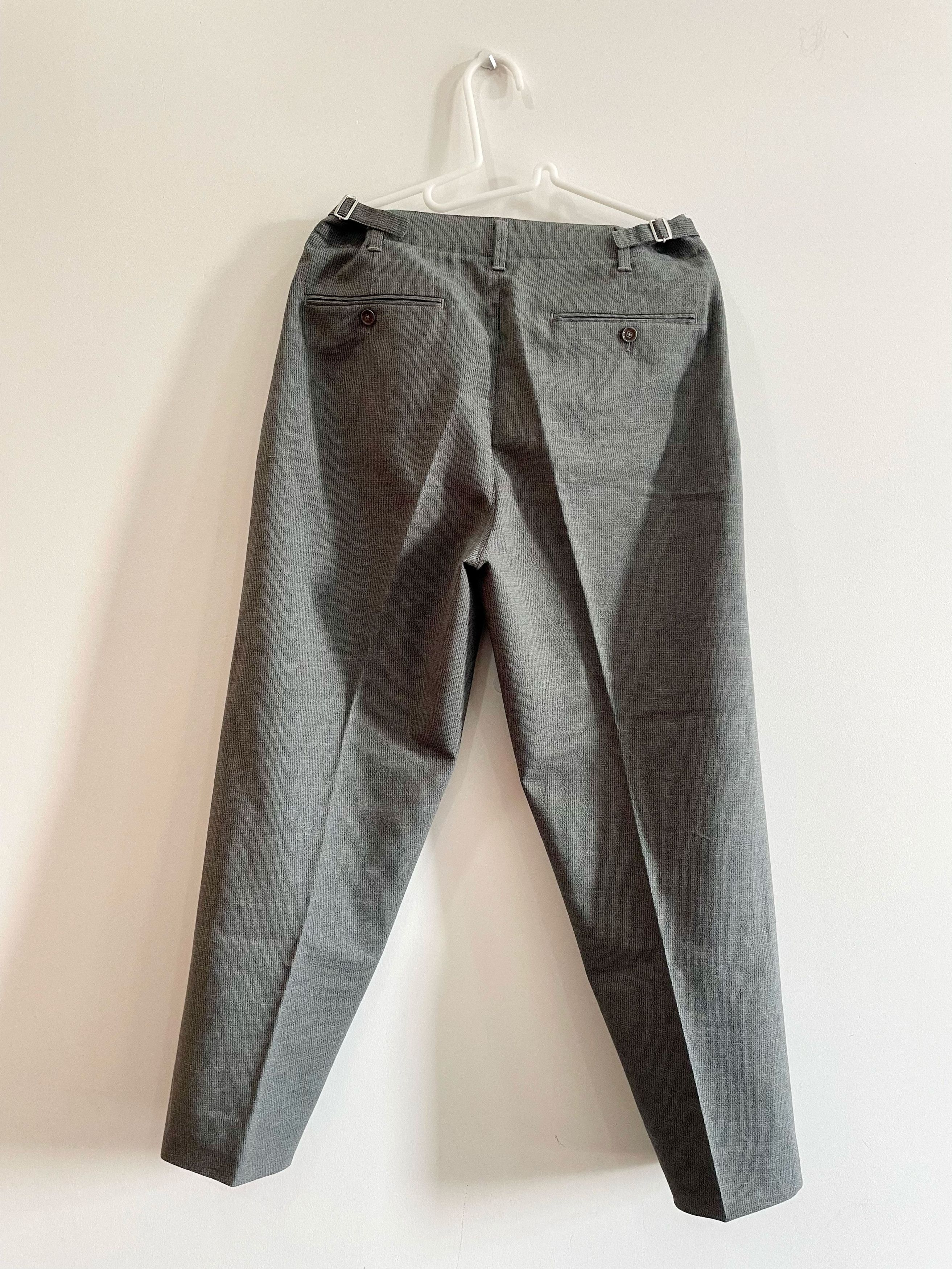 Lemaire Tapered Pants Wool-Linen Blend Size US 32 / EU 48 - 4 Thumbnail