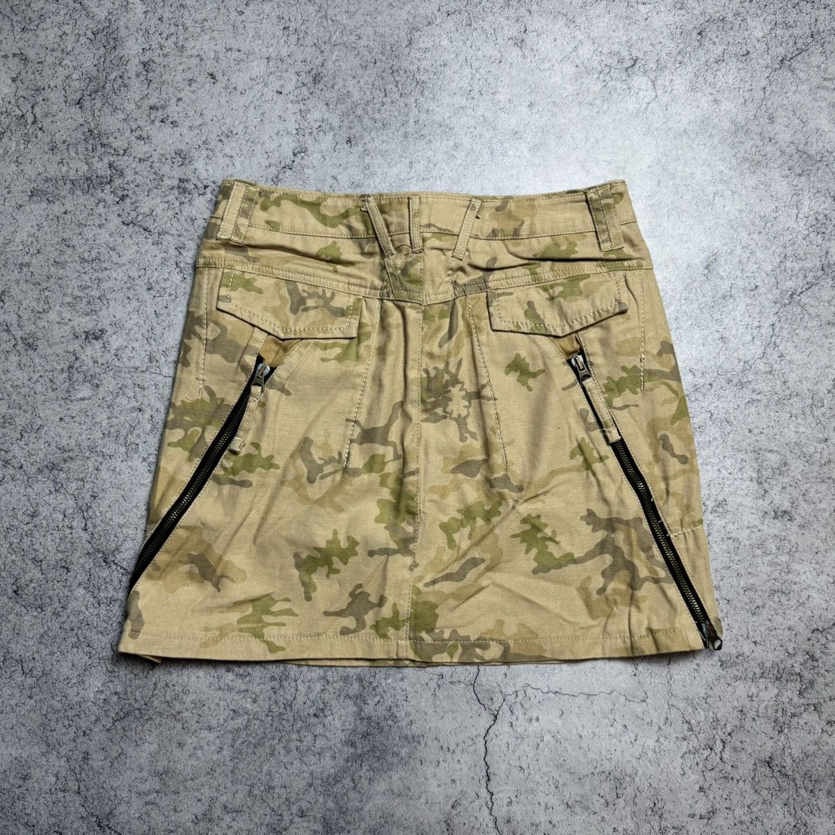 Marithe + Francois Girbaud NEW Marithe Francois Girbaud Vintage Skirt Size 30" / US 8 / IT 44 - 2 Thumbnail