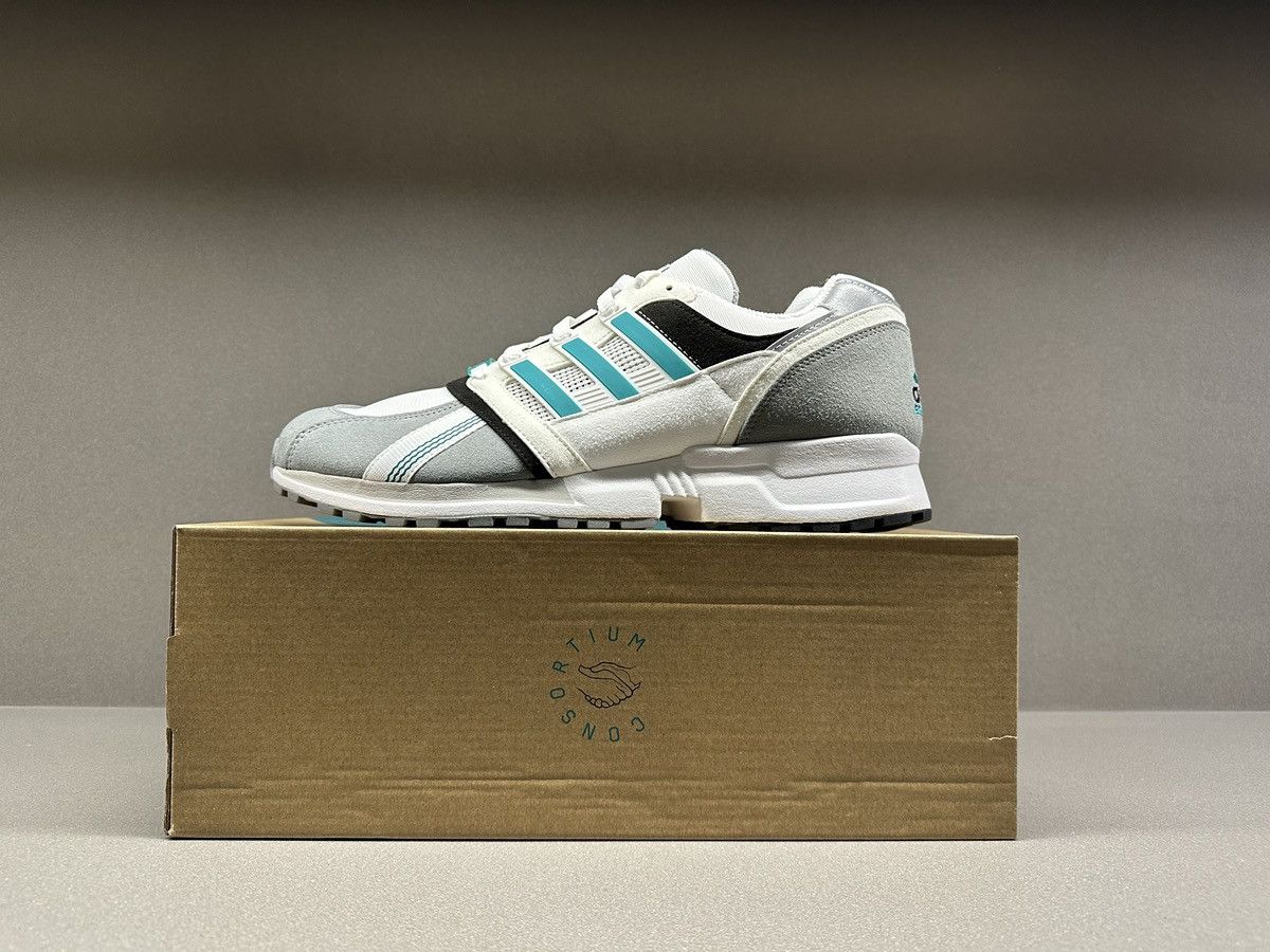 Adidas Adidas EQT Cushion 91 Consortium 30th Anniversary Size US 9 / EU 42 - 2 Thumbnail