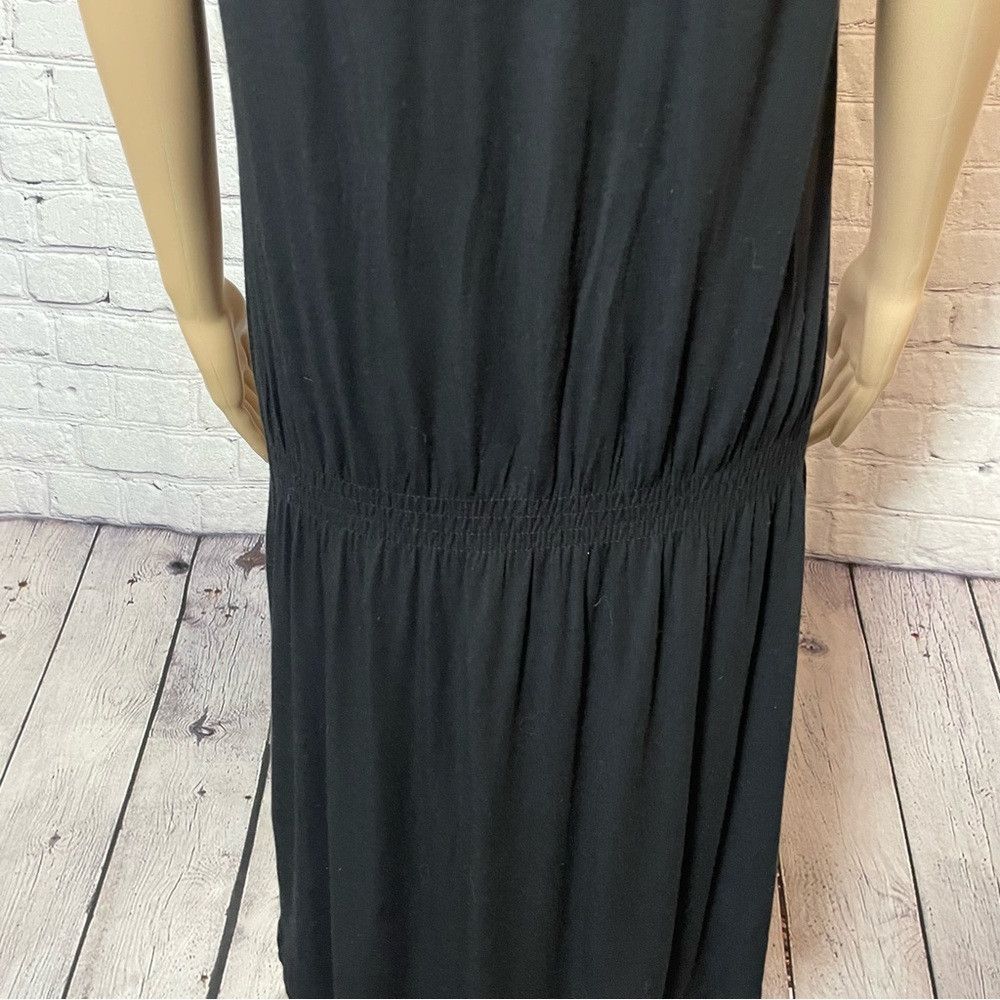 Other Liu Jo Sleeveless Viscose Silk Black Dress Size M Size M / US 6-8 / IT 42-44 - 4 Thumbnail