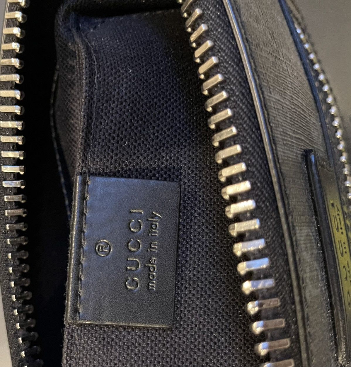 Gucci Gucci black messenger bag Size ONE SIZE - 3 Thumbnail