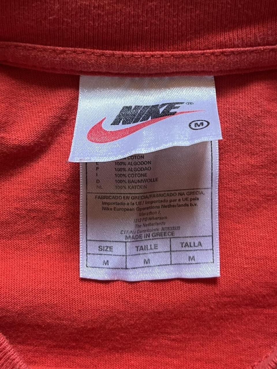 Nike 1990s nike swoosh t shirt vintage acg shox tn Size US M / EU 48-50 / 2 - 4 Thumbnail