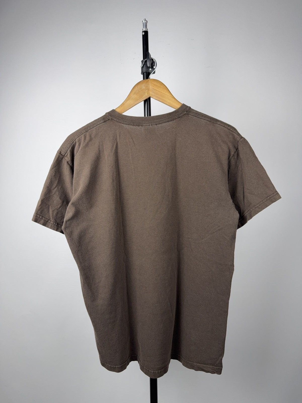 Vintage Vintage 00s USA Texas LOGO Longhorns University Tee Brown M Size US M / EU 48-50 / 2 - 9 Thumbnail