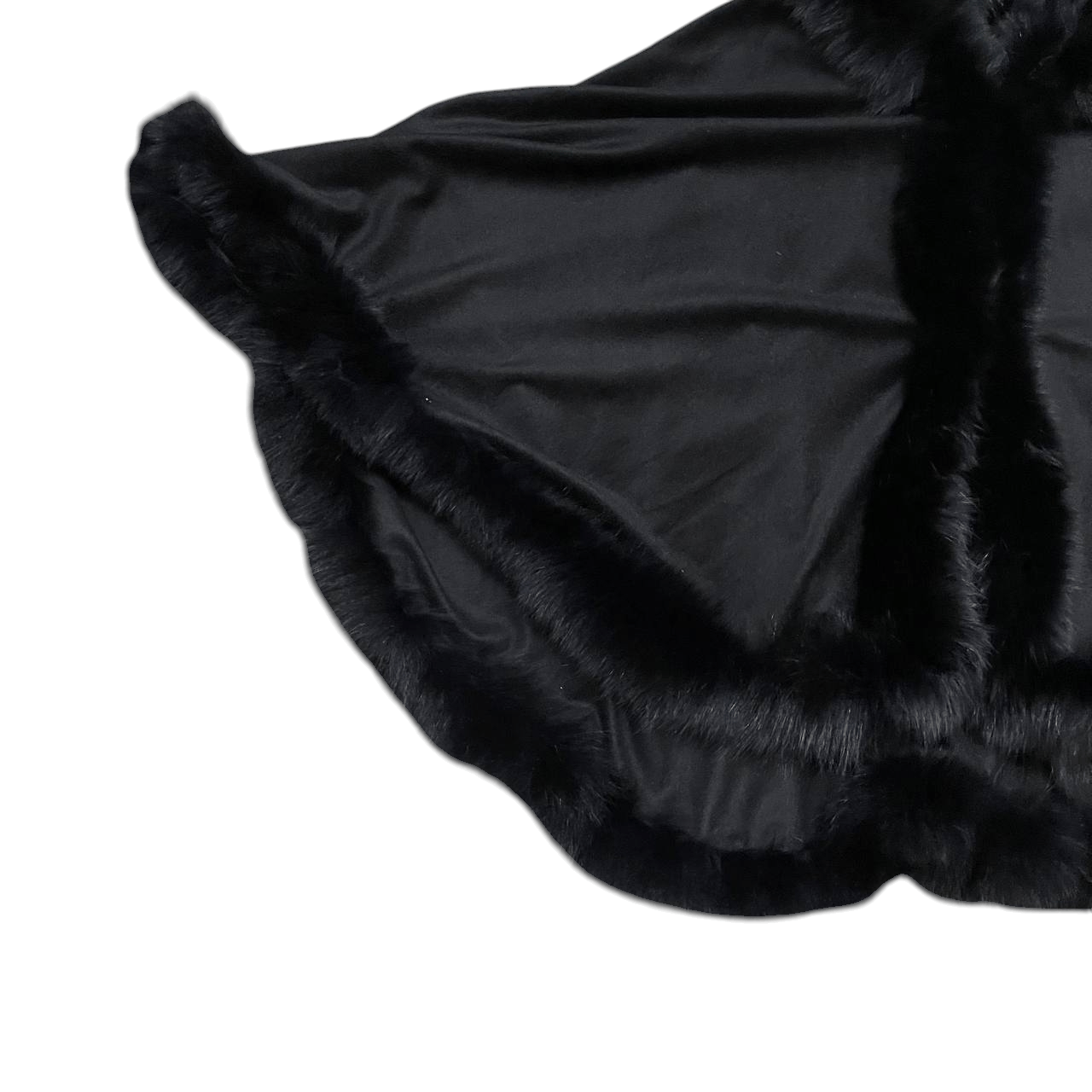 Sagafurs Vintage Saga Furs Fox Cloak 100% Cashmere Size US L / EU 52-54 / 3 - 3 Thumbnail