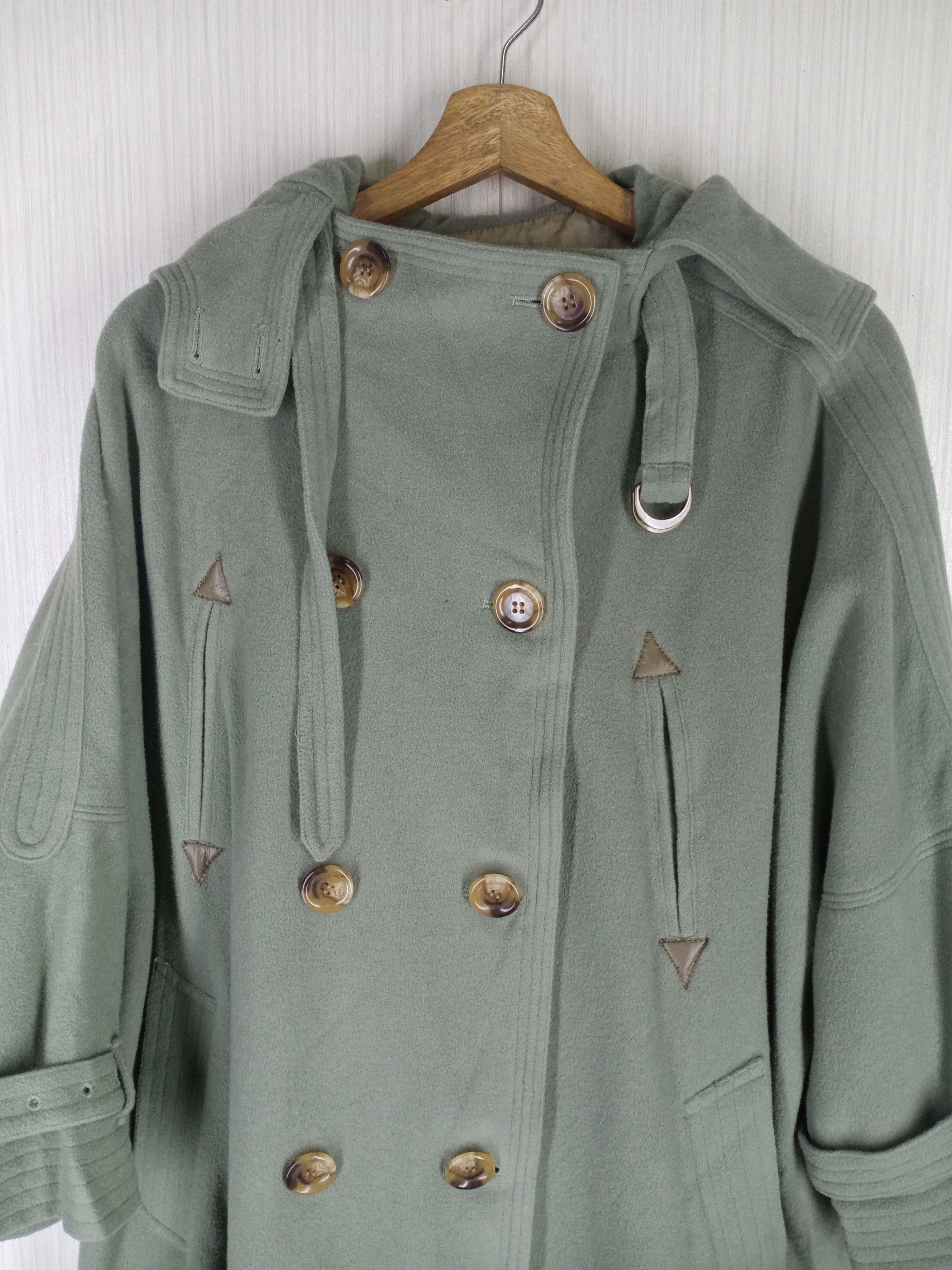Issey Miyake Rare Vintage Issey Miyake Tsumori Chisato Double Breats Coat Size US XXL / EU 58 / 5 - 5 Thumbnail