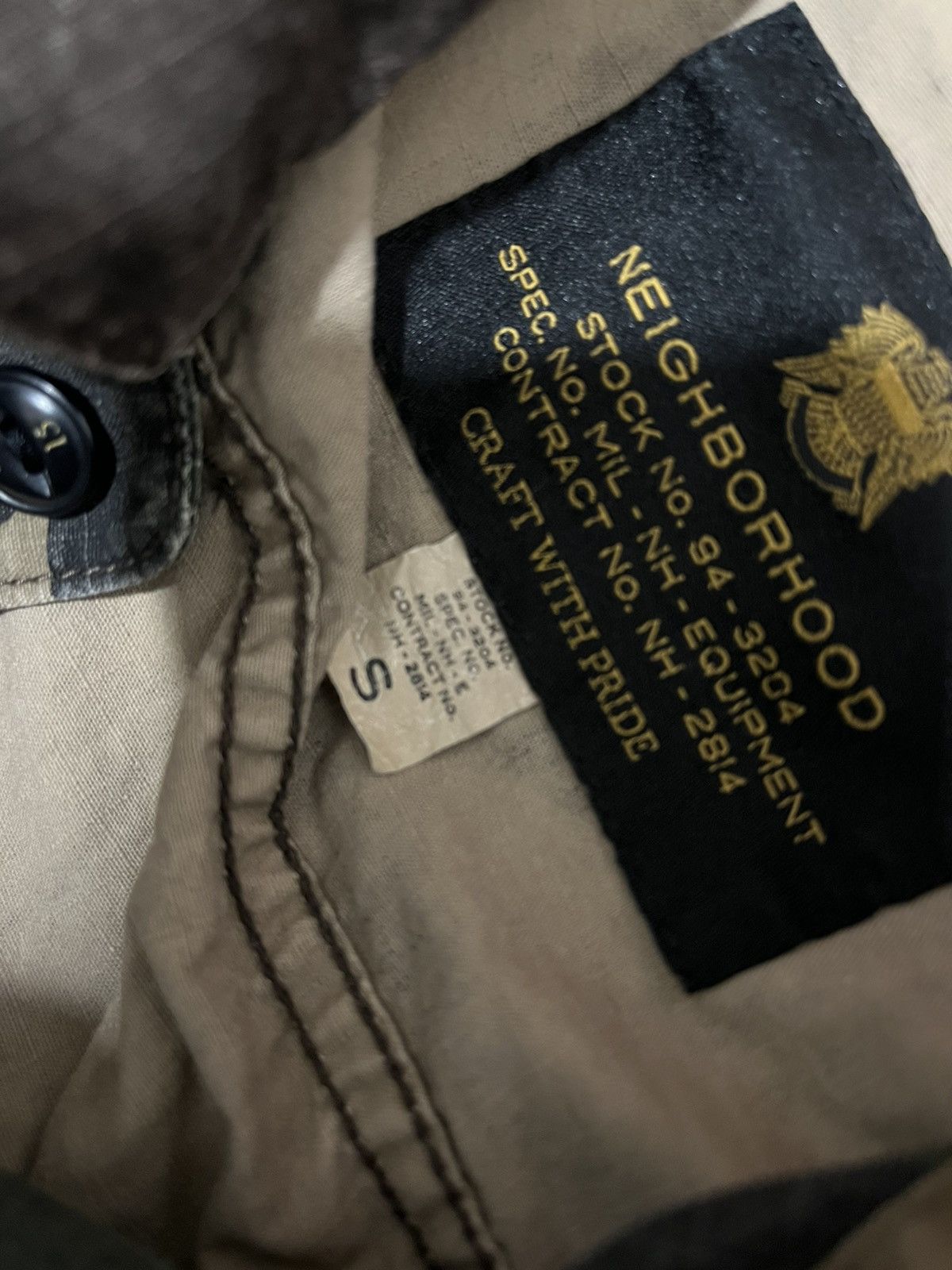 Neighborhood Neighborhood army erdl Size US S / EU 44-46 / 1 - 10 Thumbnail