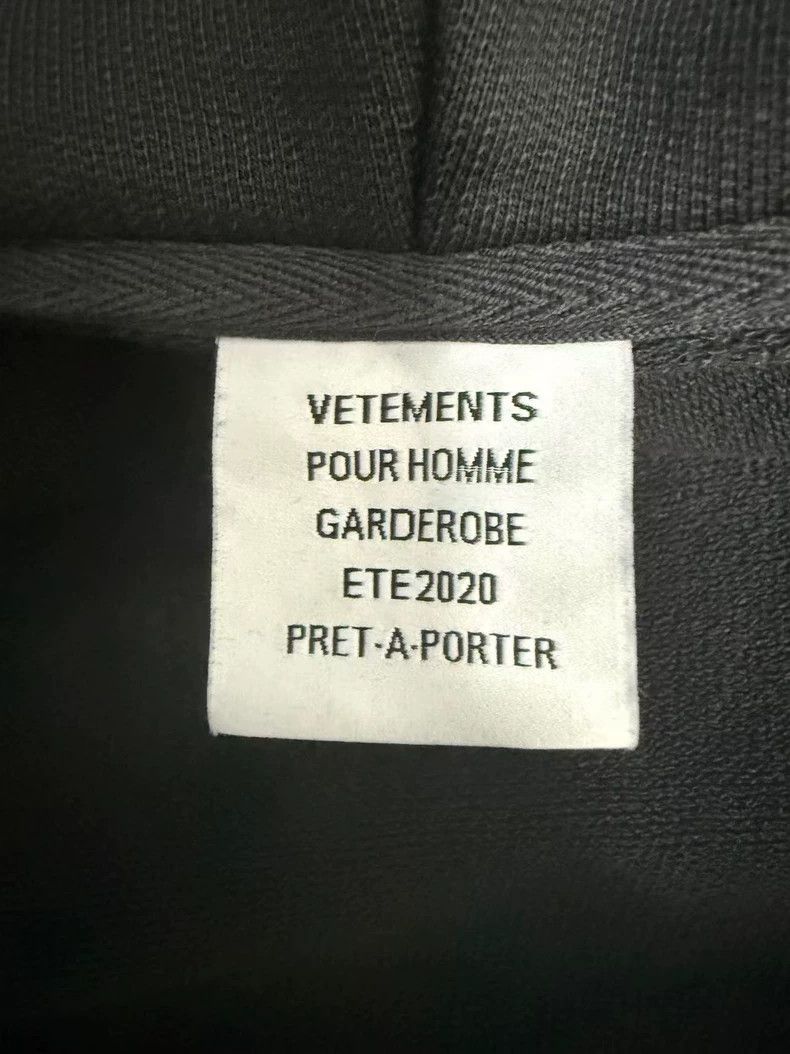 Vetements vetementsOfficer Zipper Hoodie 2503-Nextarrow Size US S / EU 44-46 / 1 - 3 Thumbnail