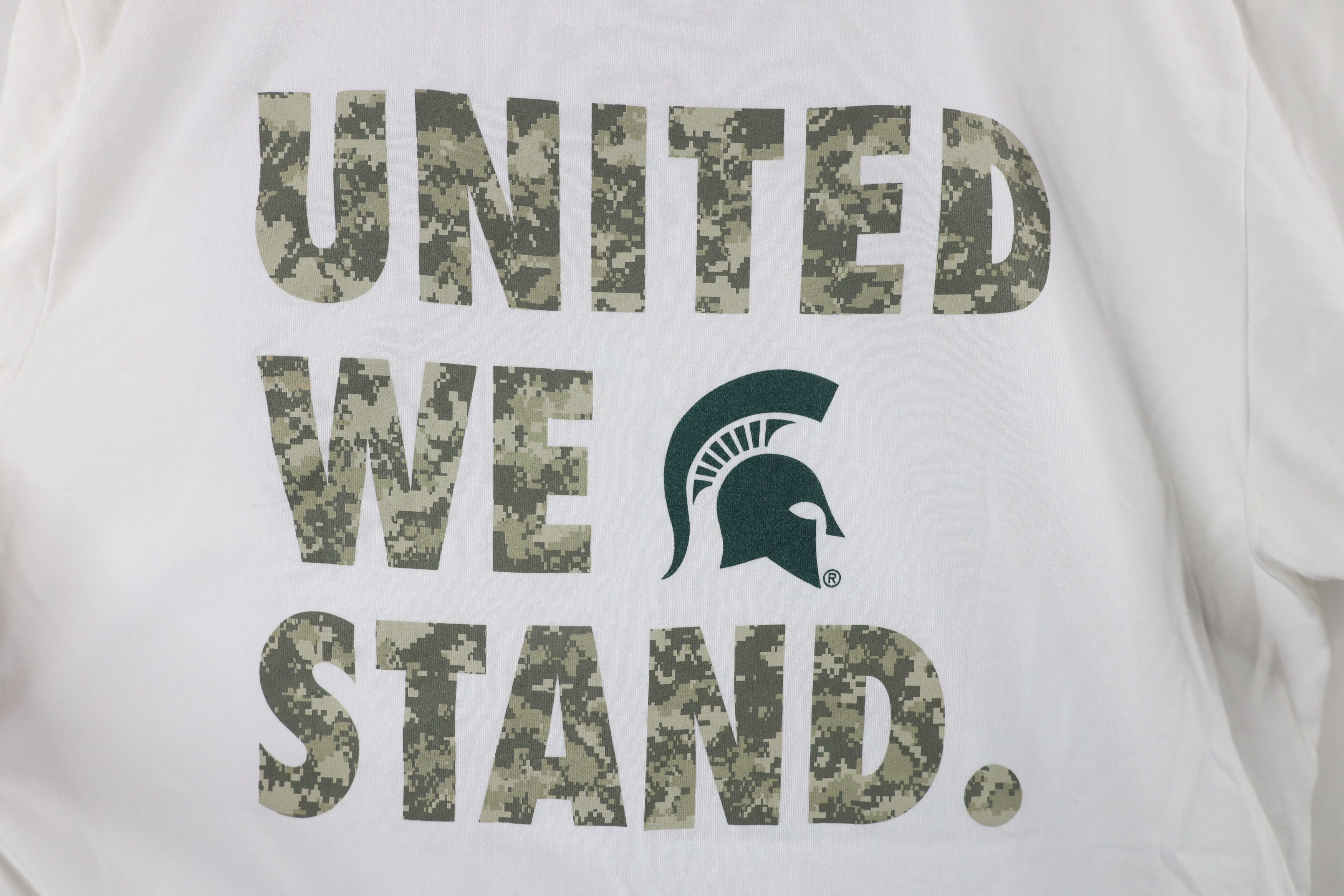 Nike × Vintage Nike United We Stand Michigan State University T-Shirt Size US L / EU 52-54 / 3 - 4 Thumbnail