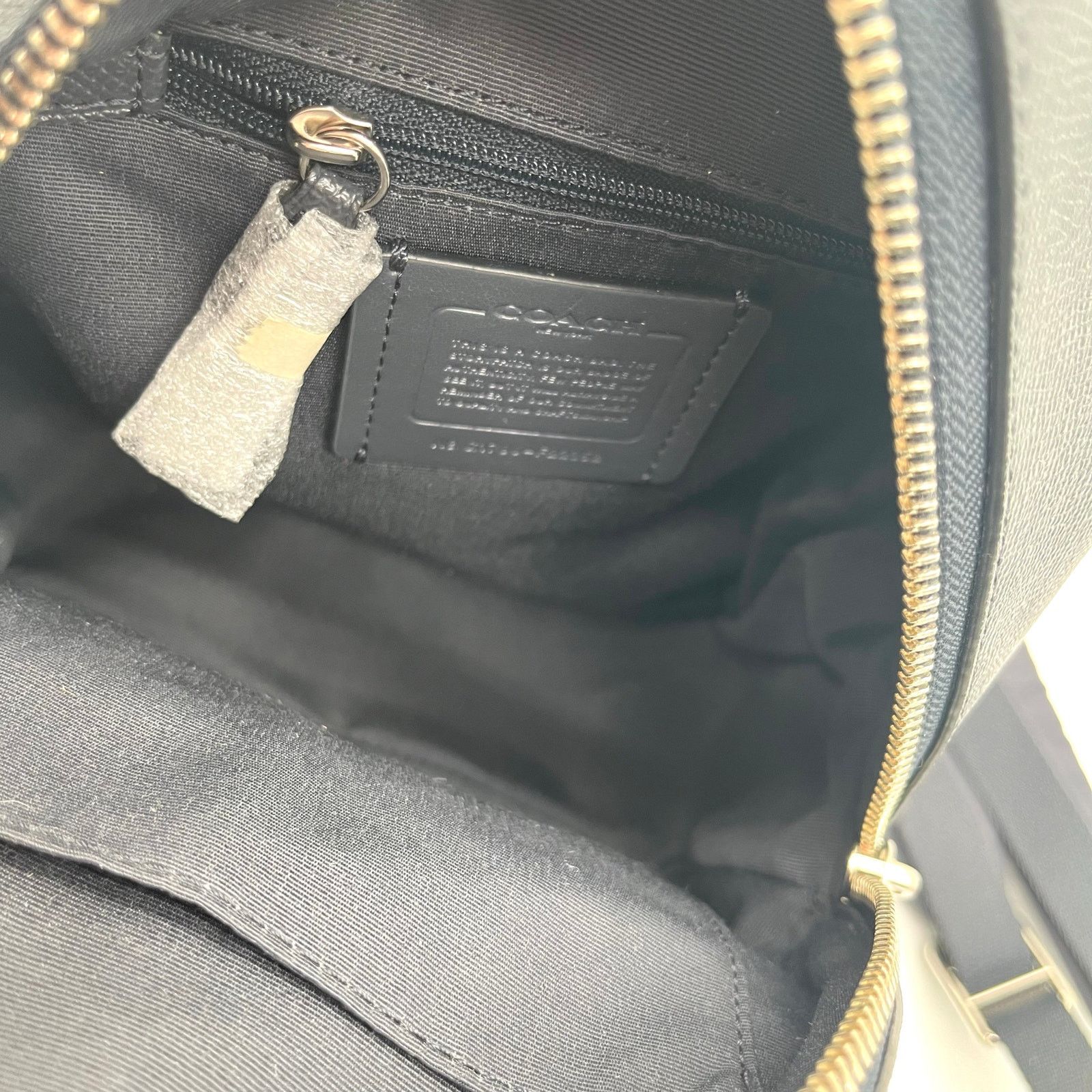 Coach COACH NWOT Charlie Mini Wild Plaid Backpack, $328 Retail Size ONE SIZE - 4 Thumbnail