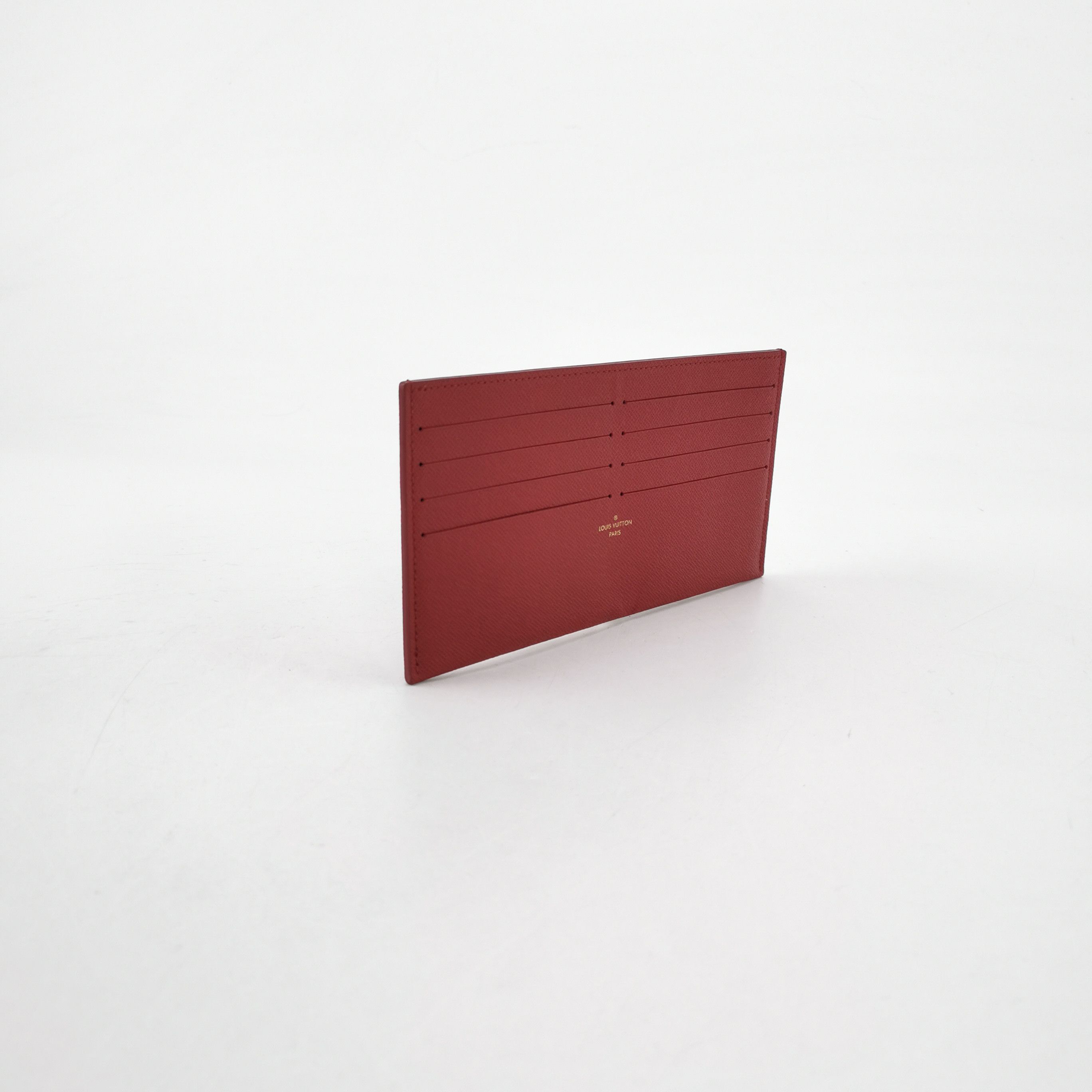 Louis Vuitton Louis Vuitton (LV) Cowhide Solid Color Card Holder -y2506 Size ONE SIZE - 2 Thumbnail
