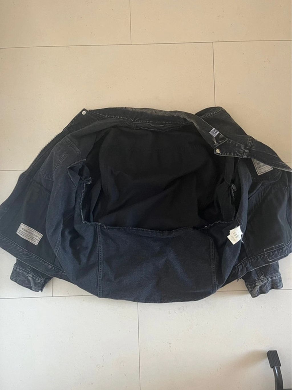 Maison MIHARA YASUHIRO Maison mihara yasuhiro double denim jacket Size US M / EU 48-50 / 2 - 4 Thumbnail