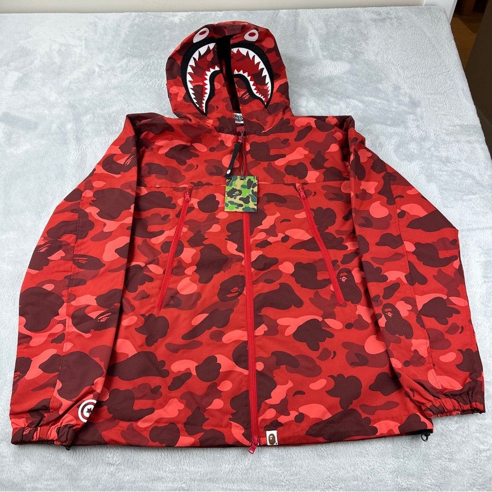 ジャケット・アウター OVO X BAPE COLOR CAMO  BOARD JACKET Ovo X Bape Camo Snow Board Jacket – Maison-B-More Global Store