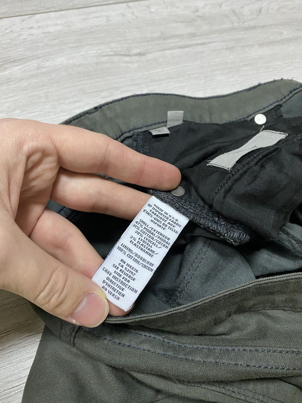 Helmut Lang Helmut lang skinny pants vintage USA Size US 27 - 7 Thumbnail