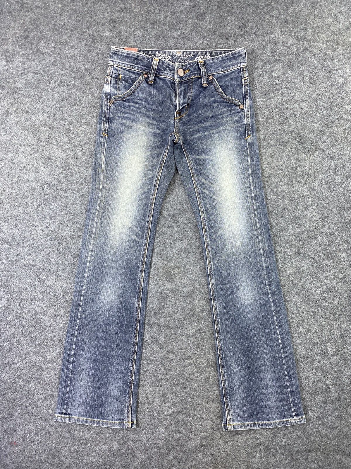 Japanese Brand × Jean Japanese Brand Wash Jeans - J996 Size 27" / US 4 / IT 40 - 1 Thumbnail