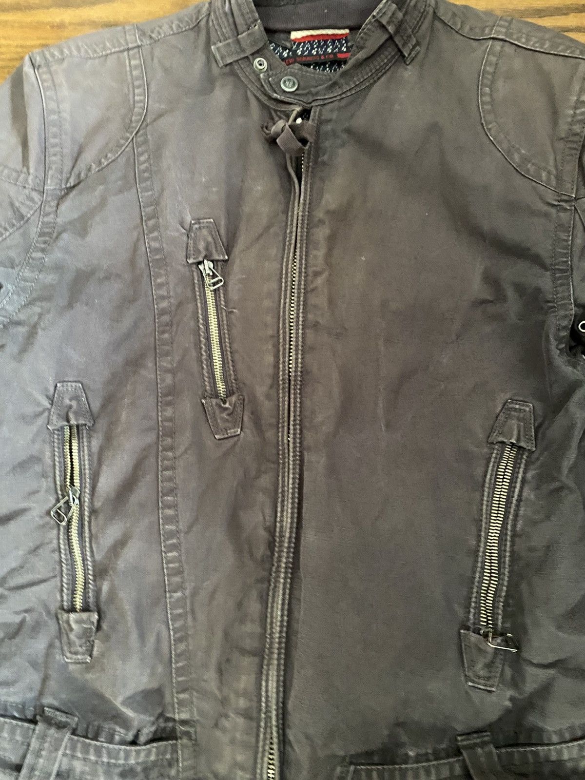 Levi's Vintage Clothing Vintage levis moto jacket Size US XS / EU 42 / 0 - 3 Thumbnail