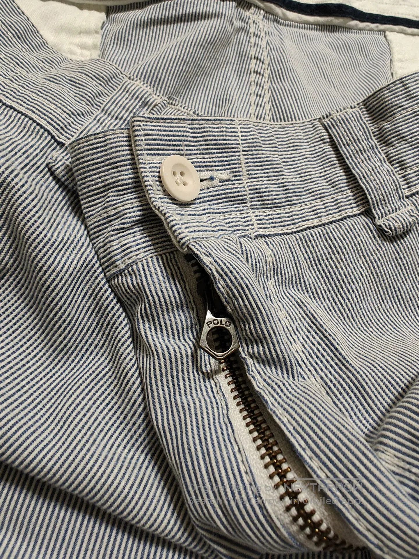 Polo Ralph Lauren Ralph Lauren Striped Cargo Pants Size 48B. Size US 32 / EU 48 - 7 Thumbnail