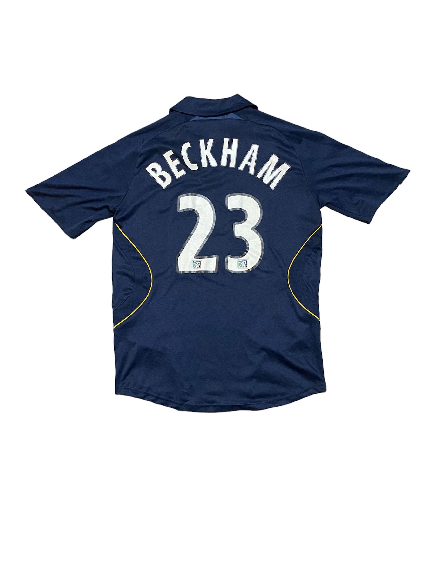 Adidas × Vintage Beckham Vintage LA Galaxy 08-07 Adidas Away Kit Size US M / EU 48-50 / 2 - 7 Thumbnail