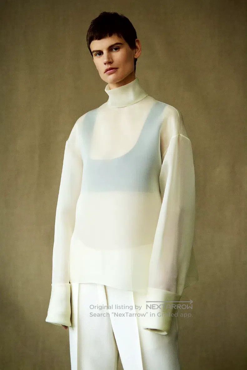 The row Organza probe top