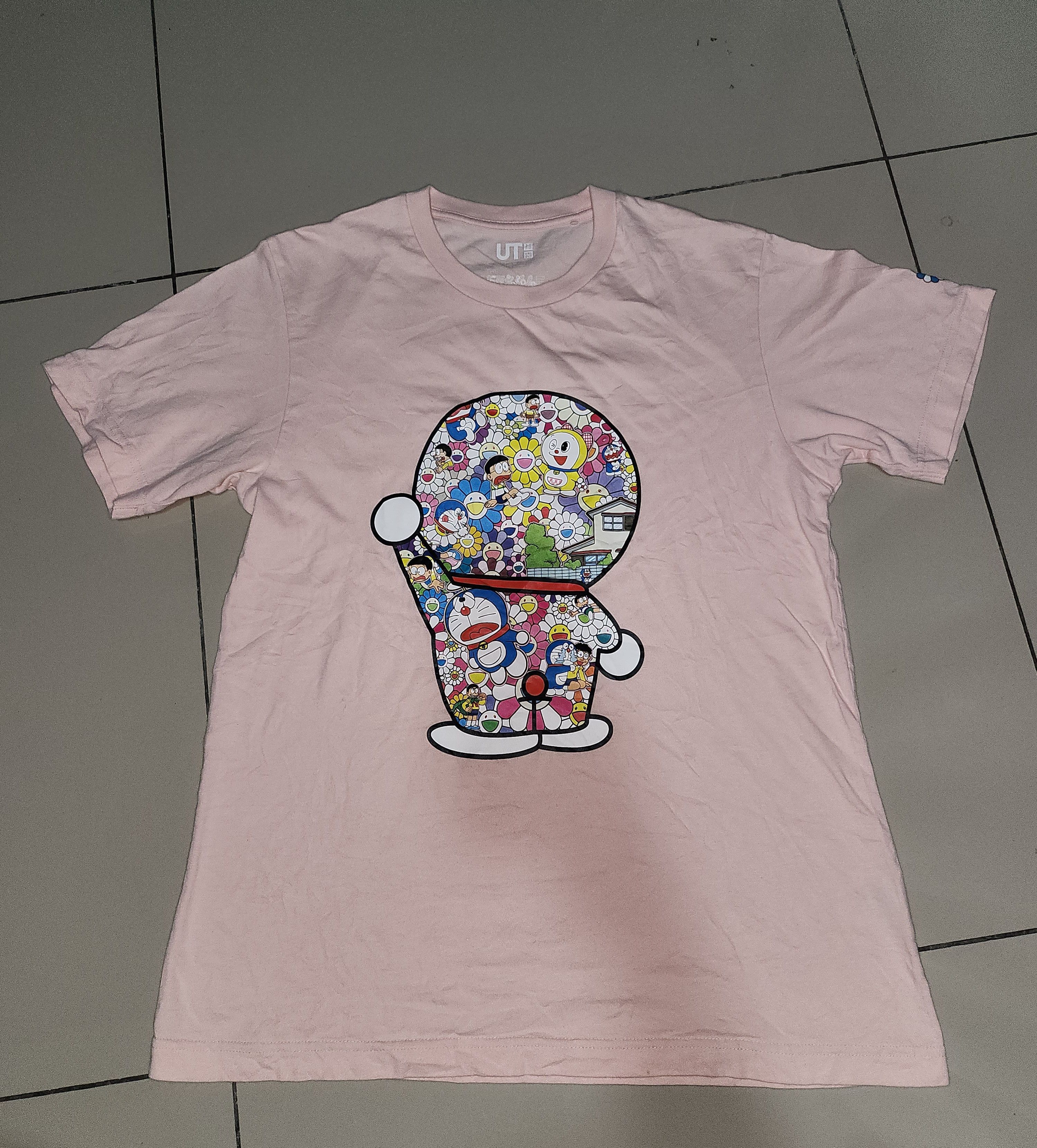 Cartoon Network × Japanese Brand × Takashi Murakami Doraemon x Takashi Murakami UT Graphic Tee Art Size US M / EU 48-50 / 2 - 2 Thumbnail