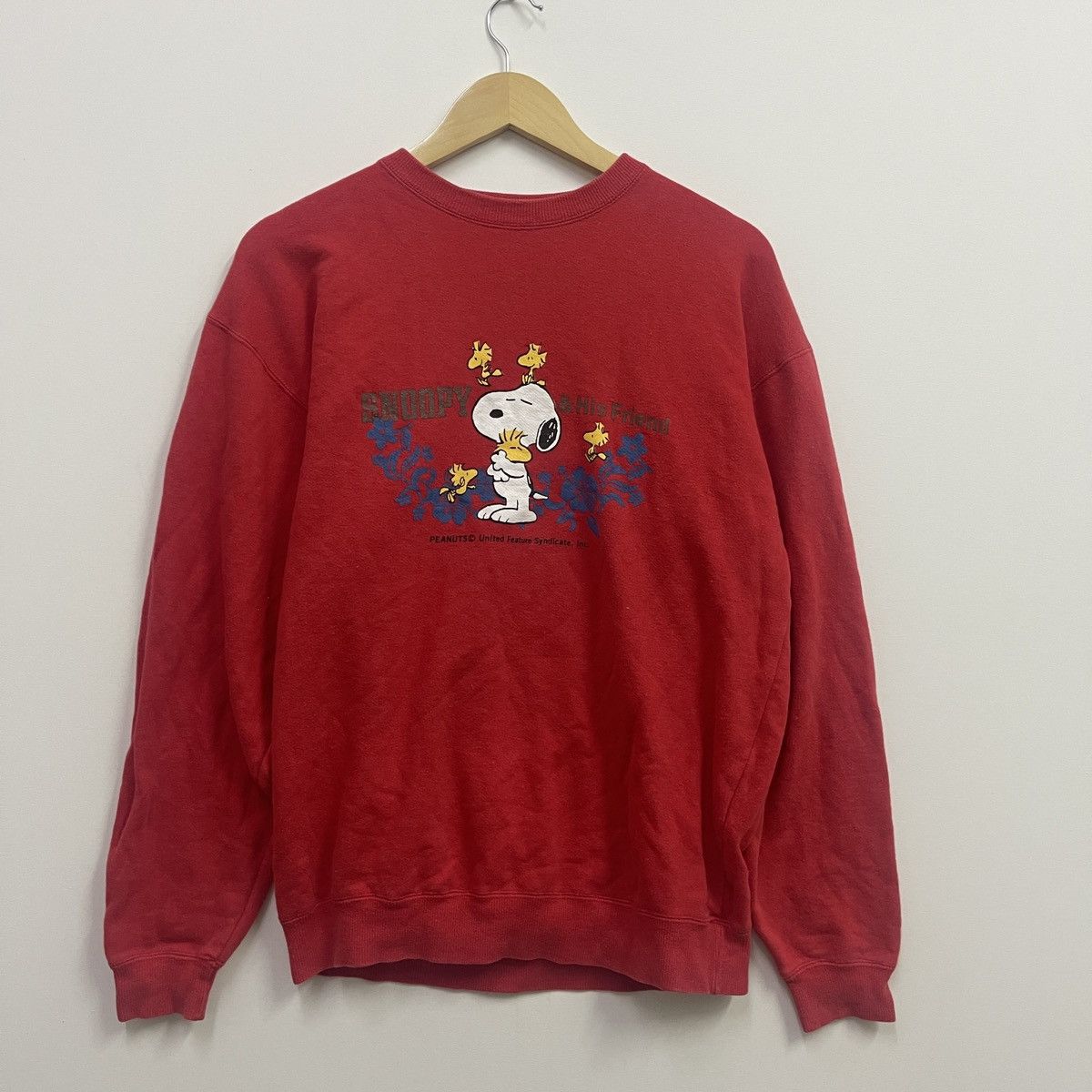 Designer × Peanuts Snoopy & hip Friend Sweatshirt Long Sleeve Size US M / EU 48-50 / 2 - 1 Thumbnail
