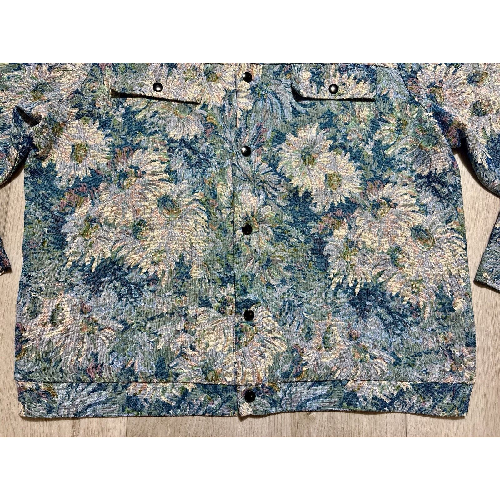Other MANFINITY Floral Tapestry Jacket 3XL Western Oversized Size US XXL / EU 58 / 5 - 7 Thumbnail