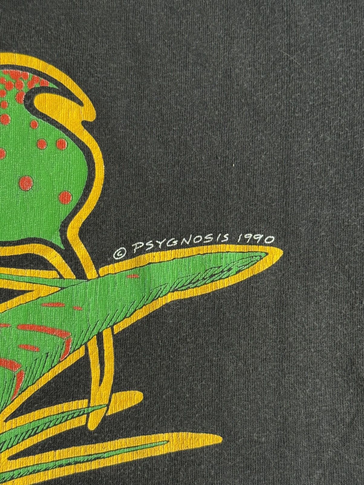 Vintage Vintage 1990 Obitus Psygnosis Roger Dean Video Game T-shirt Size US XL / EU 56 / 4 - 4 Thumbnail