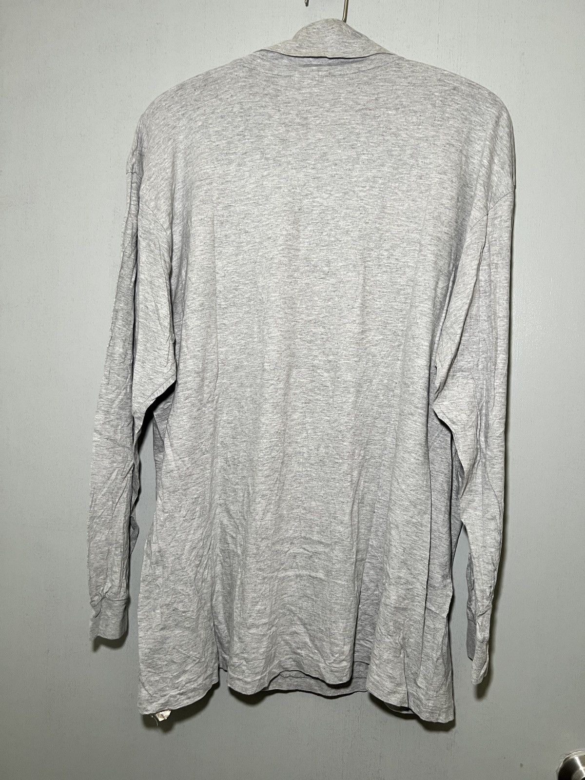 Paul Smith × Vintage Vintage Paul Smith Jeans Blue Horse Turtleneck Shirt Size US L / EU 52-54 / 3 - 7 Thumbnail