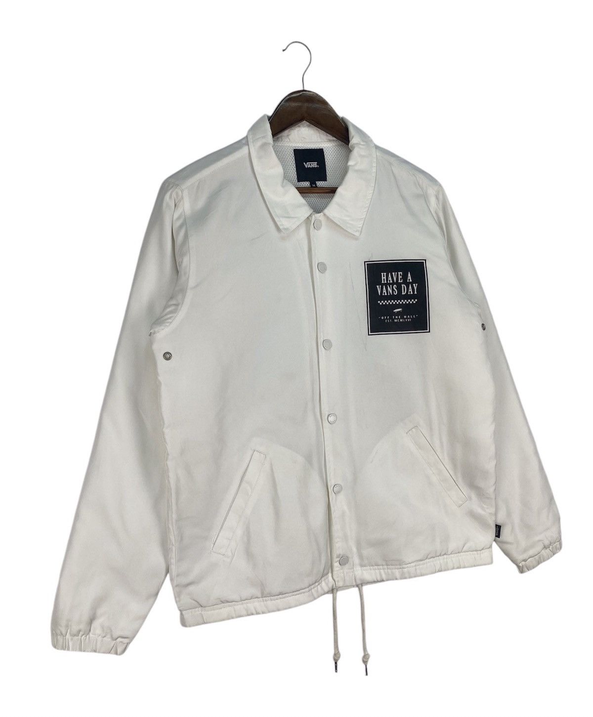 Vans × Vintage 💥RARE💥VANS COACH JACKET Size US M / EU 48-50 / 2 - 2 Thumbnail