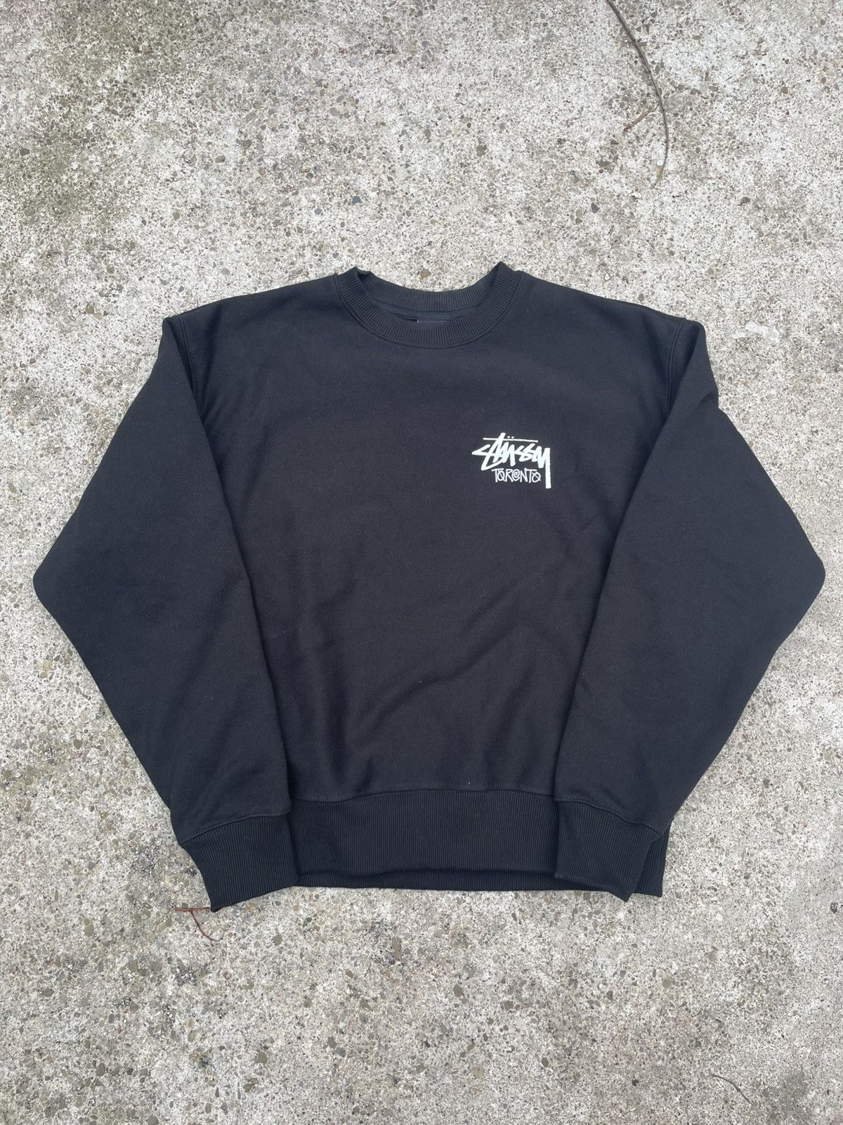 Stussy Toronto Chapter Crewneck Size US M / EU 48-50 / 2 - 2 Thumbnail