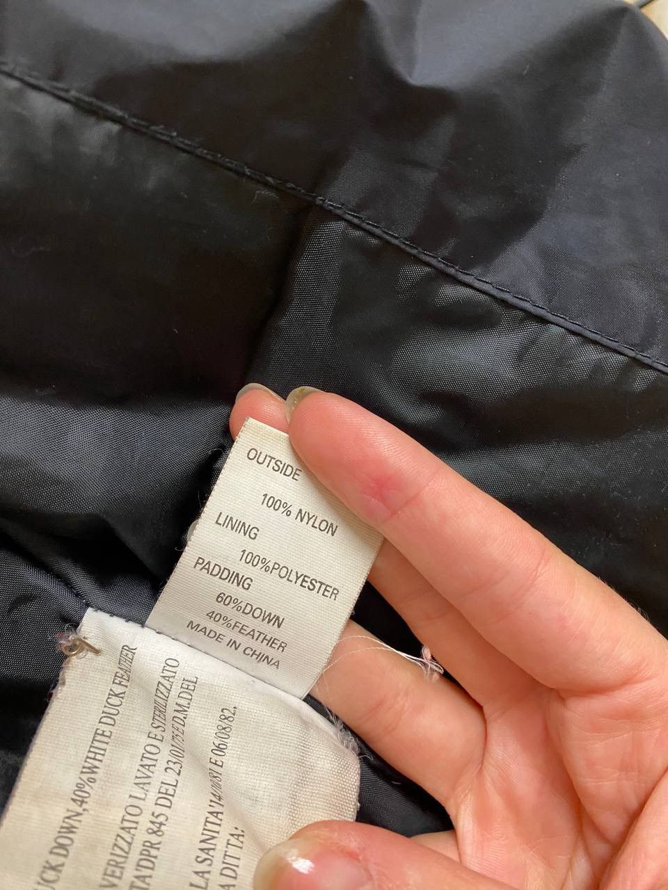 Moschino Moschino black vintage coat Size S / US 4 / IT 40 - 8 Thumbnail