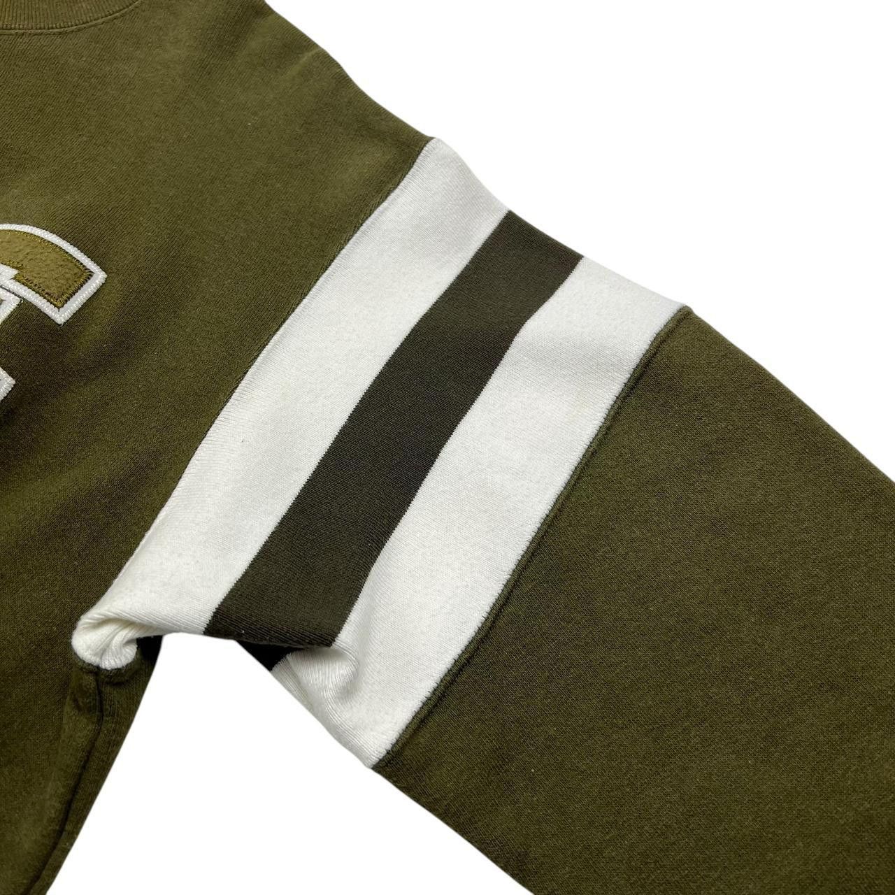 Bape Vintage 2000s Bape Sweatshirt Green - Medium Size US M / EU 48-50 / 2 - 4 Thumbnail