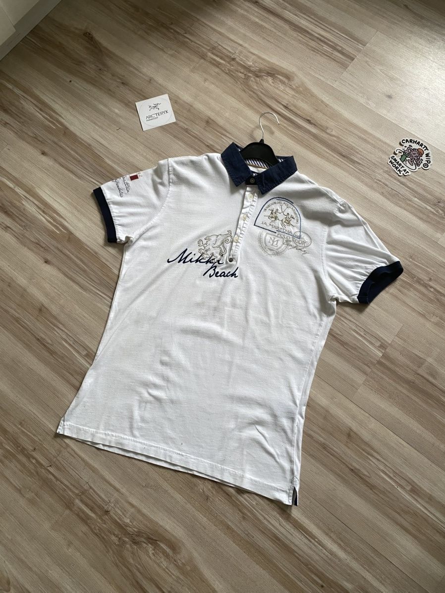 La Martina × Vintage Polo La Martina vintage white size s Size US S / EU 44-46 / 1 - 1 Thumbnail