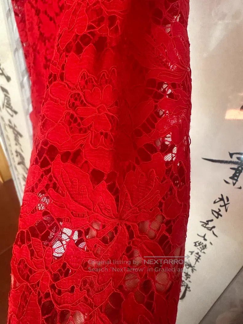 Valentino Valentino Lace dress Size S / US 4 / IT 40 - 2 Thumbnail