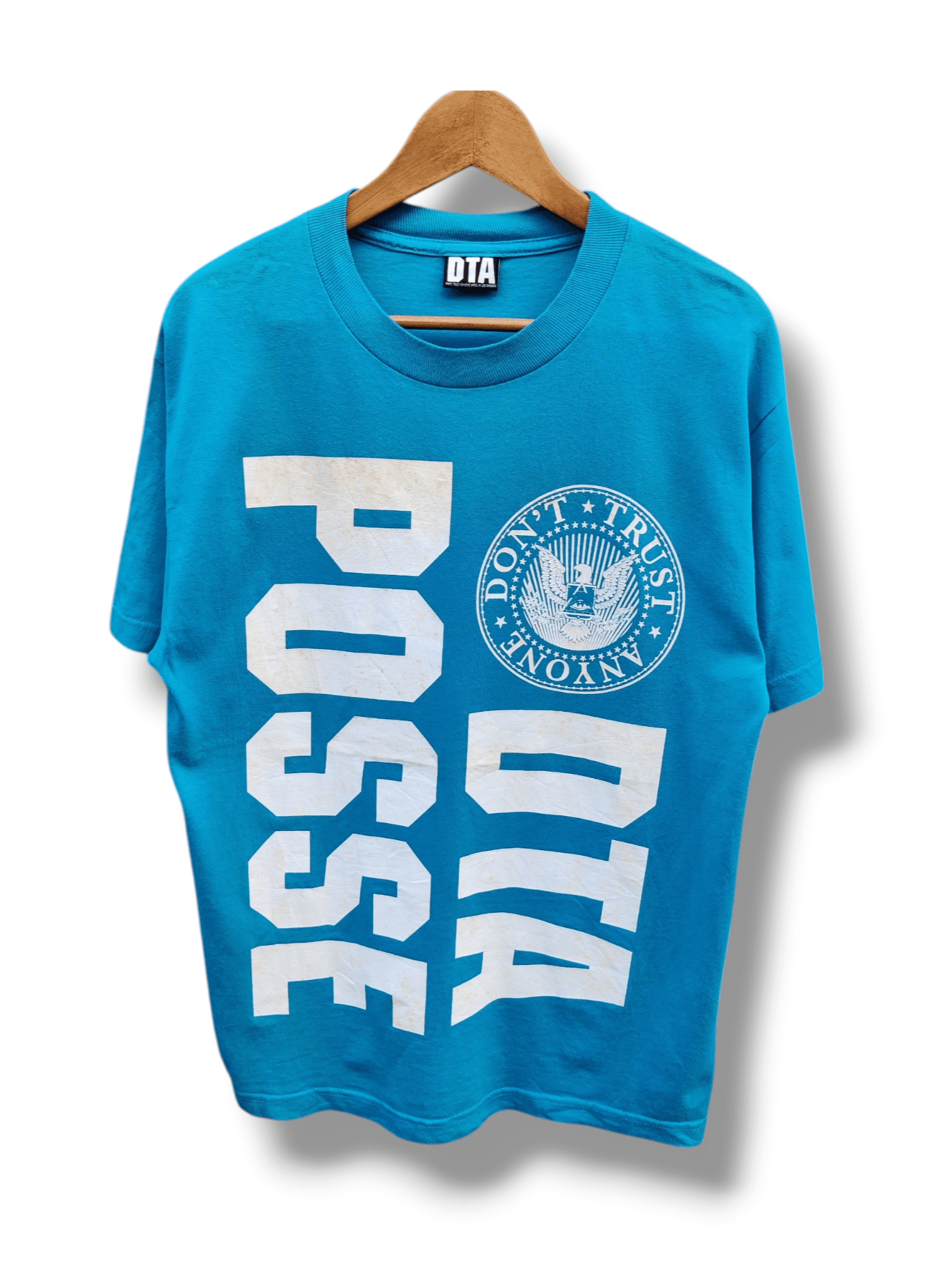 A.Posse Vintage DTA Posse Travis Barker LA Skate Clothing Shirt Size US M / EU 48-50 / 2 - 1 Thumbnail