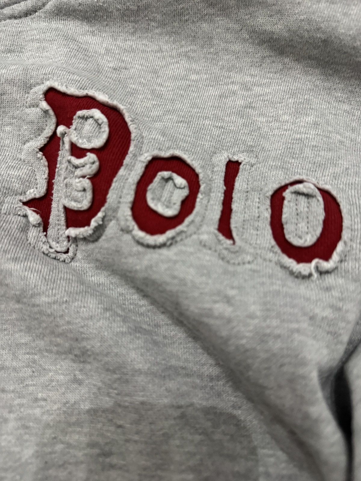 Polo Ralph Lauren Polo Ralph Lauren Jeans Company vintage 1990 zip-up hoodie Size US L / EU 52-54 / 3 - 3 Thumbnail