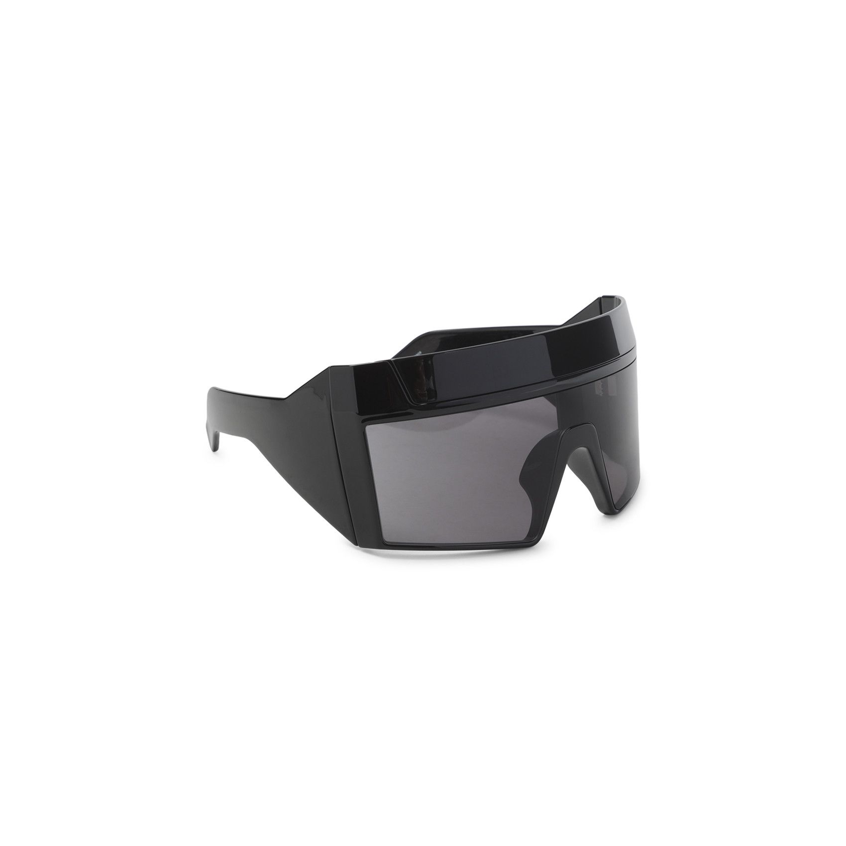 Rick Owens Rick Owens Rev Shiny Sunglasses Size ONE SIZE - 1 Thumbnail