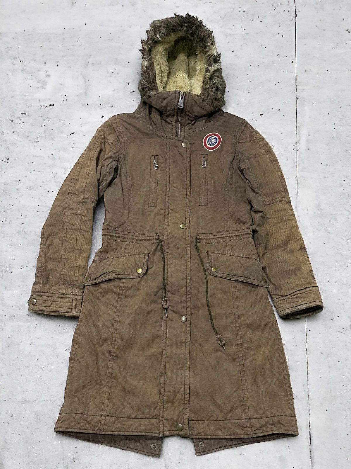 Hysteric Glamour × Le Grande Bleu (L.G.B.) Hysteric Glamour Mountain Parka Fur Hooded Jacket Size M / US 6-8 / IT 42-44 - 1 Thumbnail