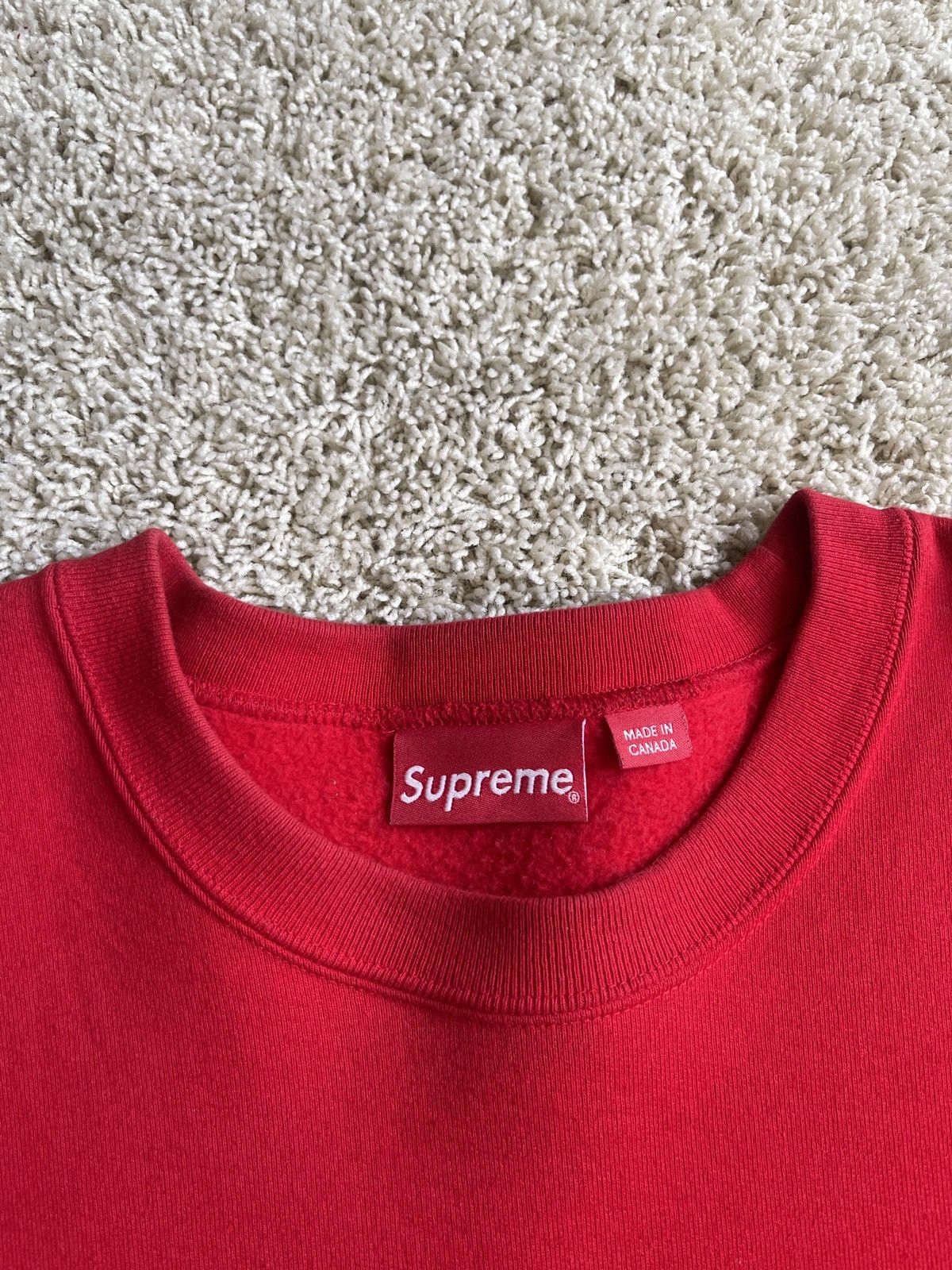 Supreme Step Arc Crewneck Size US XL / EU 56 / 4 - 3 Thumbnail