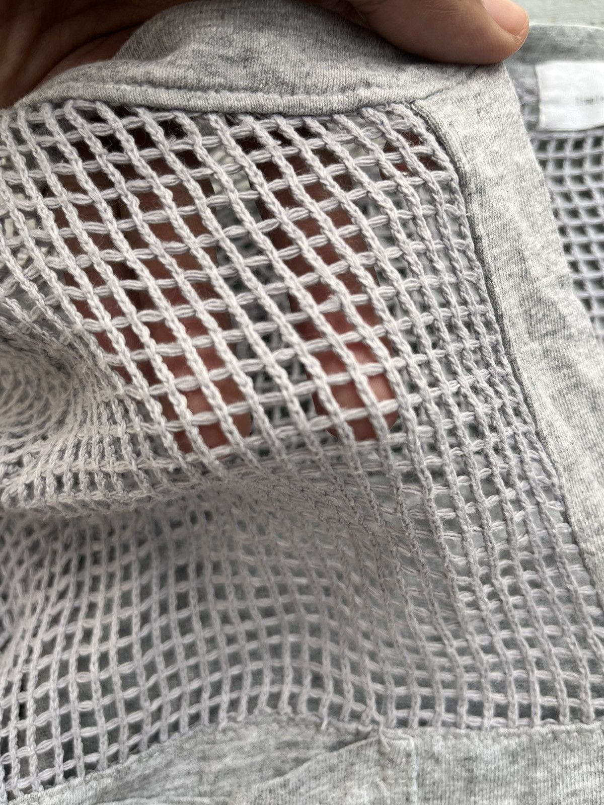 If Six Was Nine × Japanese Brand × Le Grande Bleu (L.G.B.) JAPANESE FISHNET ByWani LONGSLEEVE Size US S / EU 44-46 / 1 - 3 Thumbnail