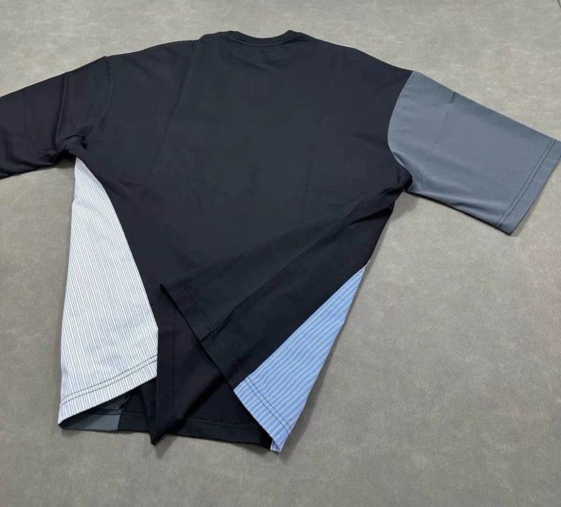 Comme des Garcons Comme Des Garcons Splicing color blocked pocket short sleev Size US S / EU 44-46 / 1 - 4 Thumbnail