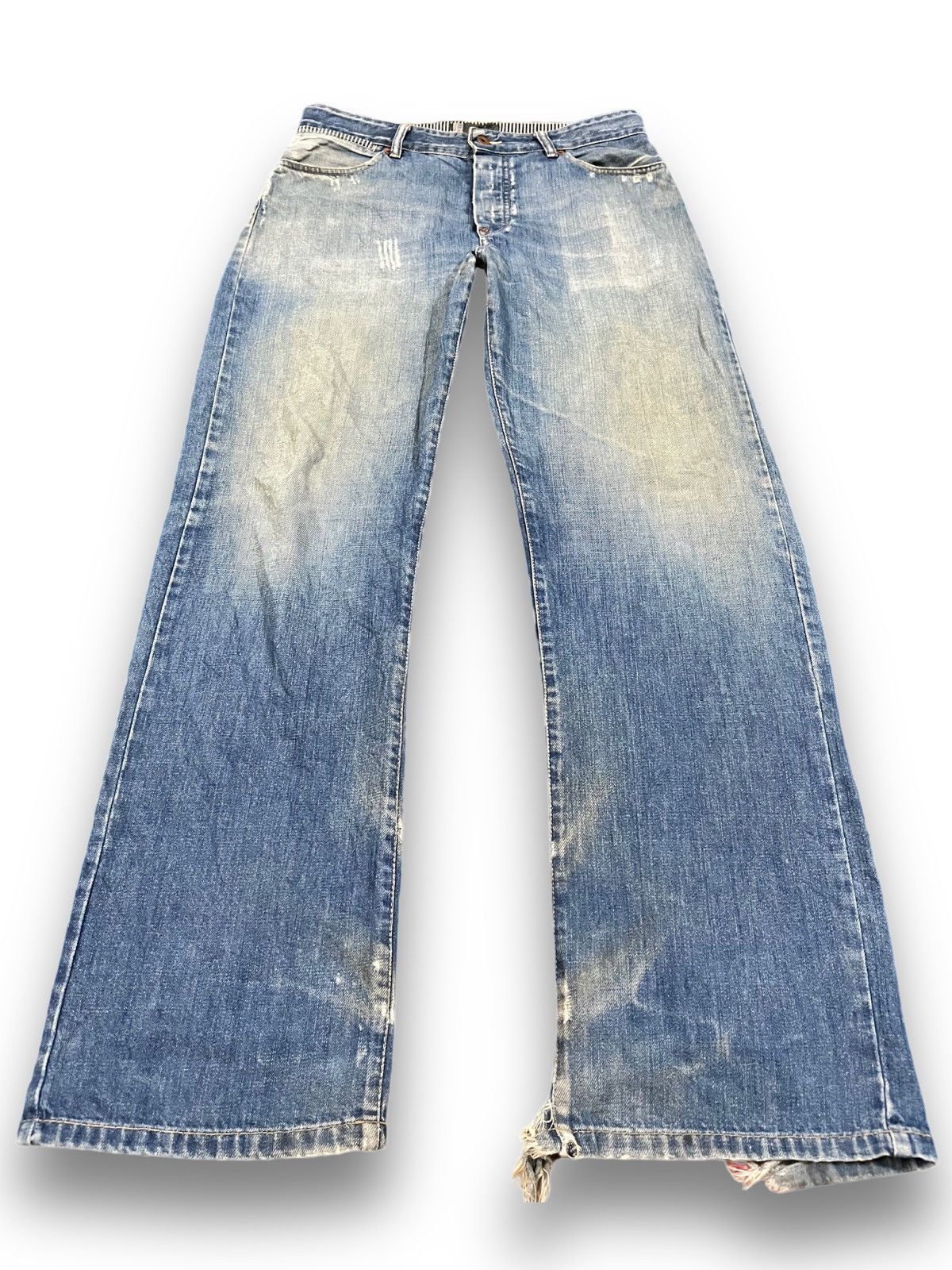 55DSL Vintage 55 DSL Baggy Denim Size US 32 / EU 48 - 1 Thumbnail