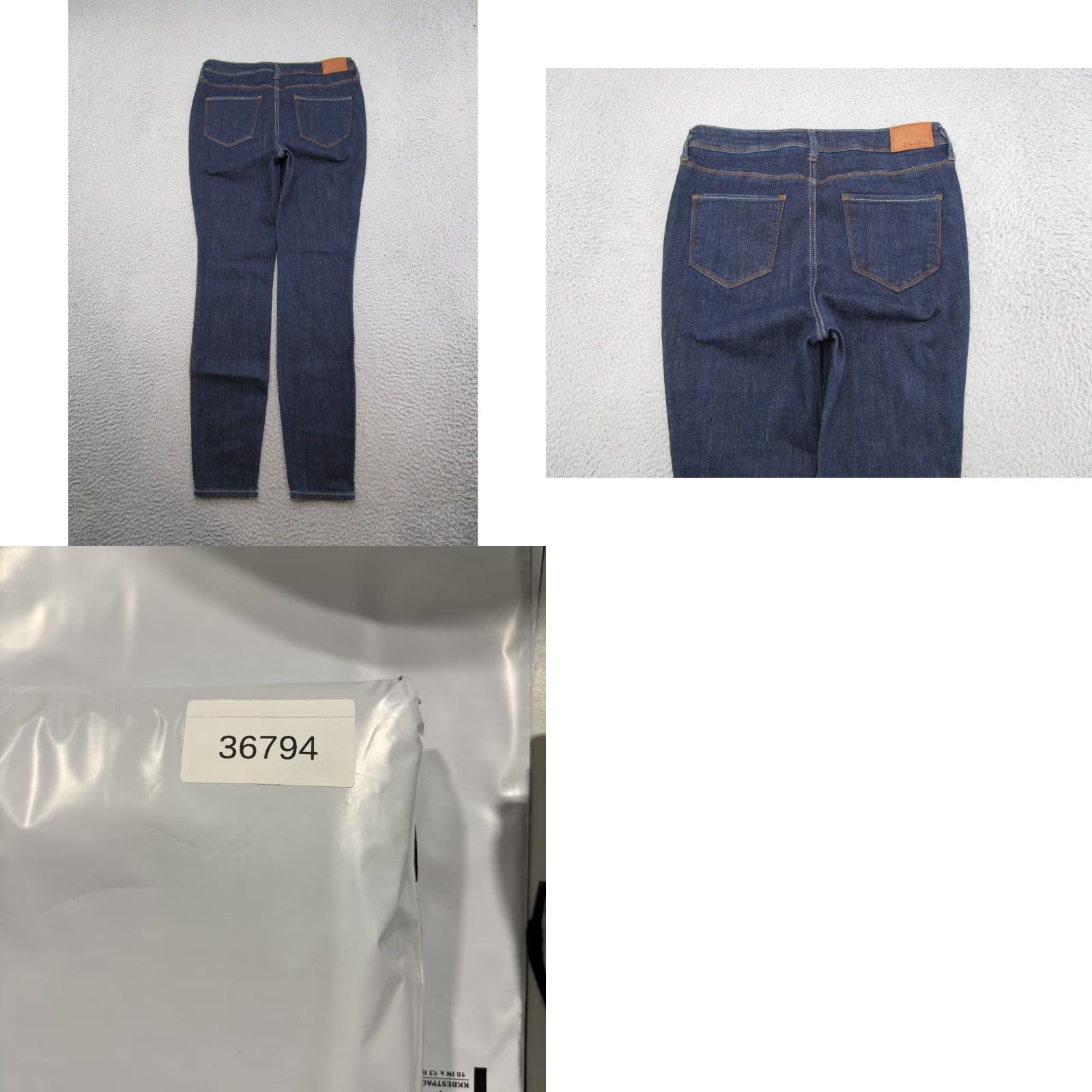 Flag & Anthem VINTAGE Flag & Anthem Premium Denim Dark Wash High Rise Skinny Jeans Women's Size 10 Size 32" / US 10 / IT 46 - 9 Thumbnail