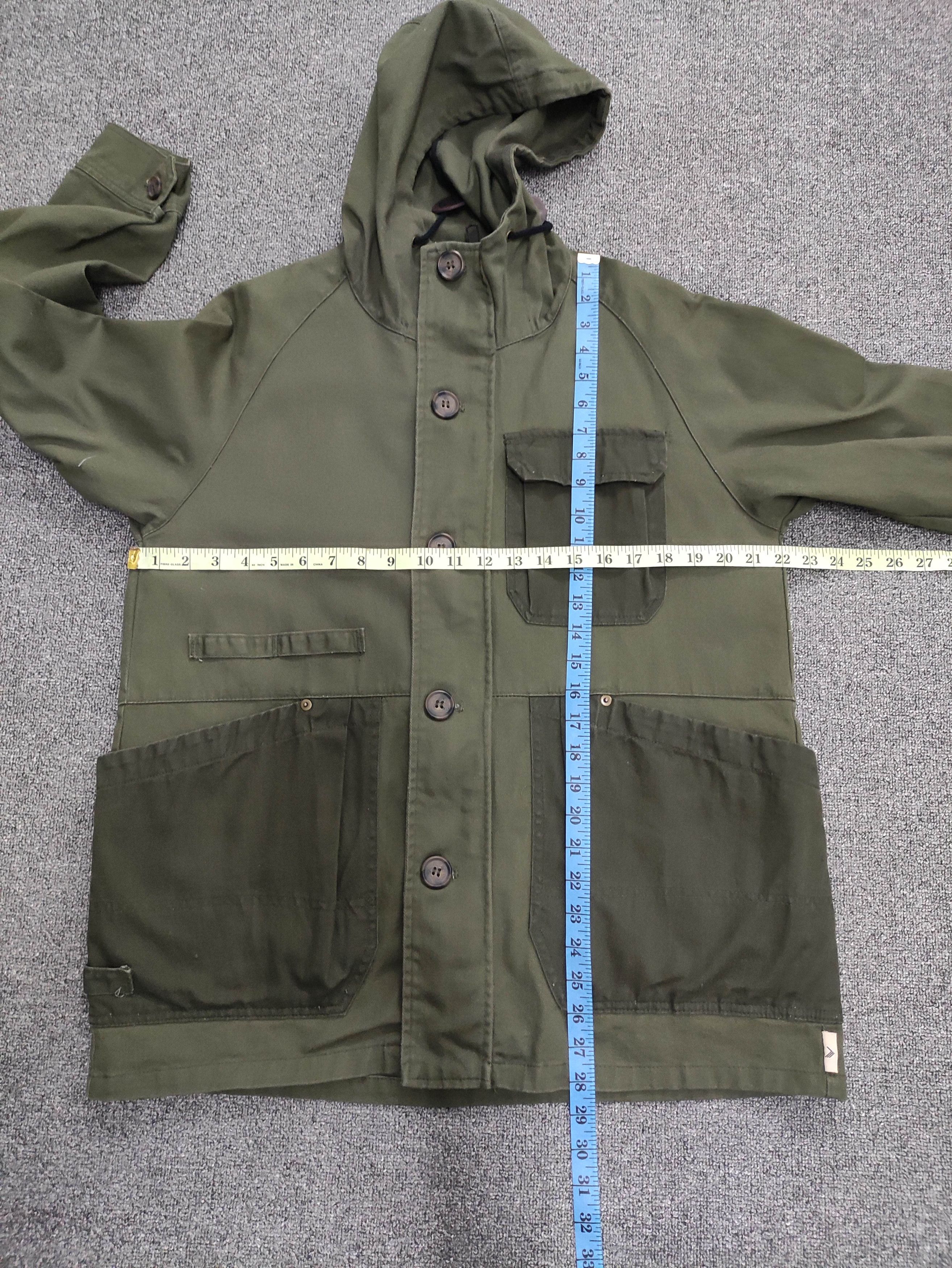Japanese Brand Workman Field Core Cotton Camper Plus Jacket Hooded Size US L / EU 52-54 / 3 - 9 Thumbnail
