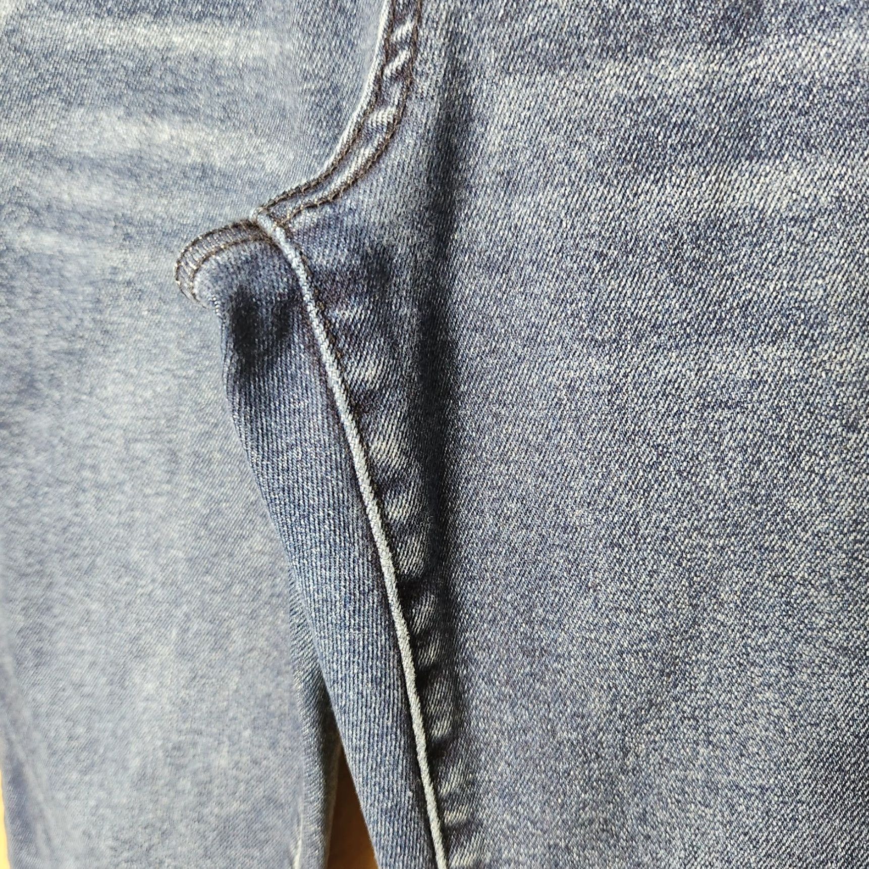 Vintage Pilcro The Cigarette Slim Straight Released Hem High Rise Jeans-Size 28 Women Blue Denim Cotton Blend Slim Fit 5-Pocket Size 28" / US 6 / IT 42 - 6 Thumbnail