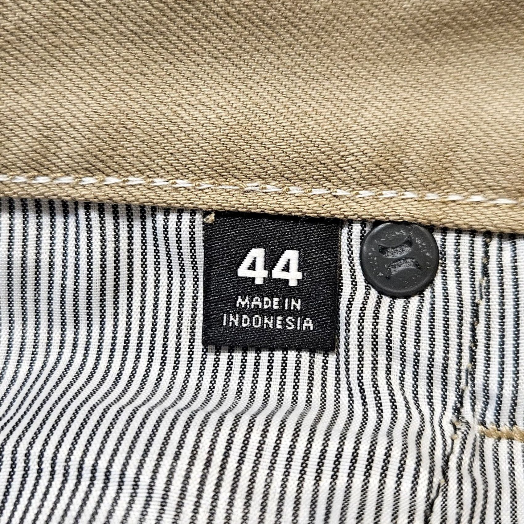 Hurley Hurley x Nike 84 Dri-FIT Pant Mens 44x32 Tan Slim Fit Twill Five Pocket Stretch Size US 44 / EU 60 - 5 Thumbnail