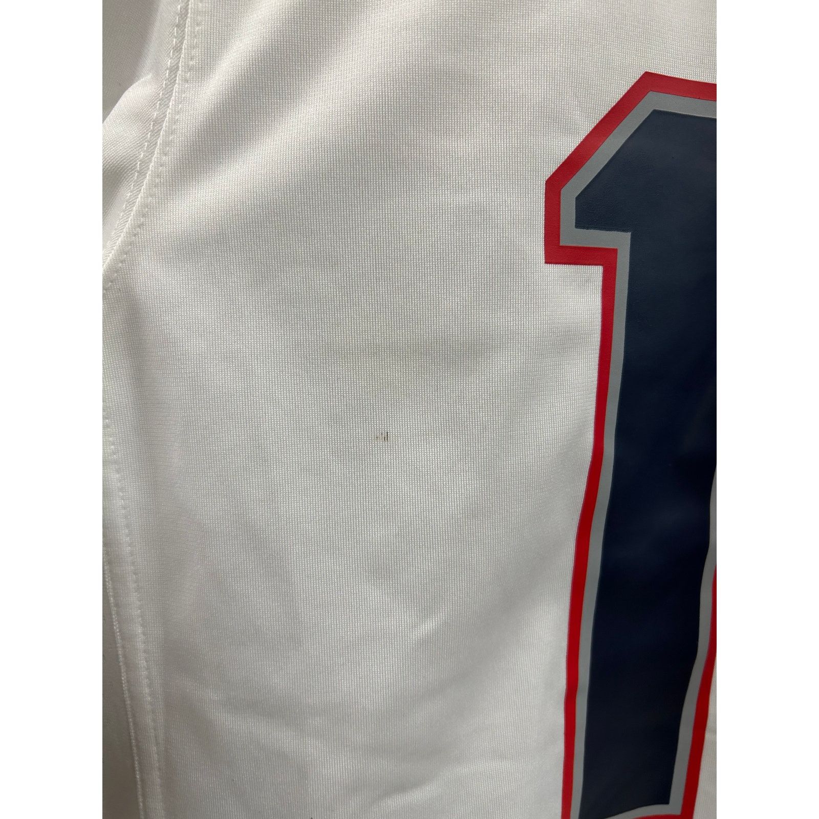 Nike New England Patriots white away jersey Mac Jones M medium Size US M / EU 48-50 / 2 - 4 Thumbnail